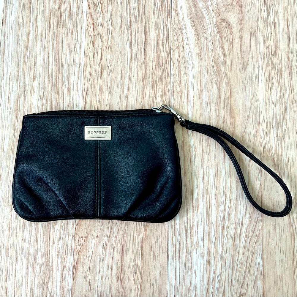 Express small black wristlet
